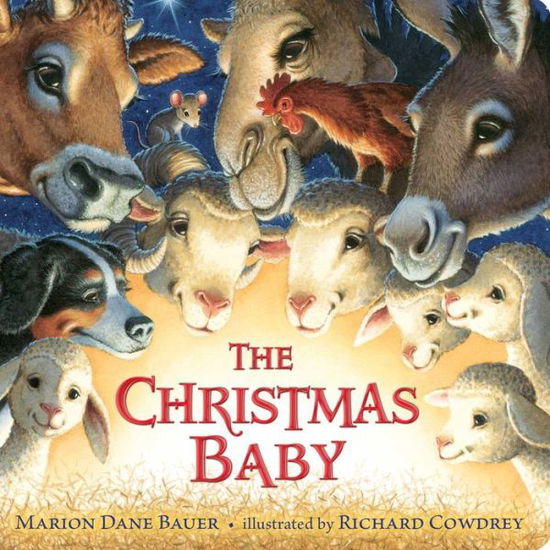 Cover for Marion  Dane Bauer · The Christmas Baby - Classic Board Books (Board book) (2015)