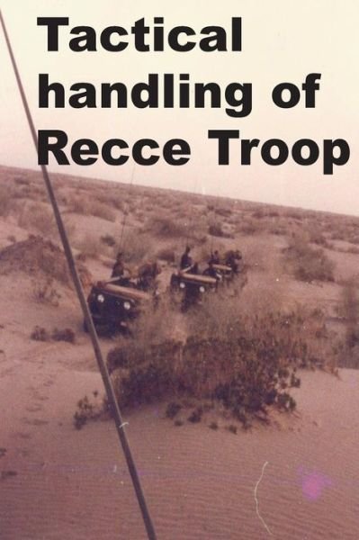 Cover for Agha Humayun Amin · Tactical Handling of Recce Troop (Paperback Book) (2014)