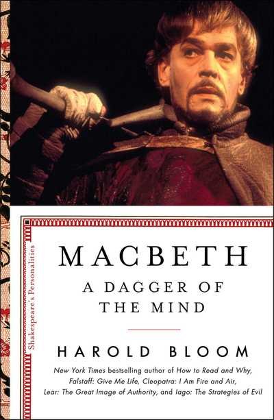 Cover for Harold Bloom · Macbeth: A Dagger of the Mind - Shakespeare's Personalities (Gebundenes Buch) (2019)