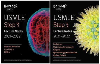 Cover for Kaplan Medical · USMLE Step 3 Lecture Notes 2021-2022 - USMLE Prep (Paperback Book) (2021)