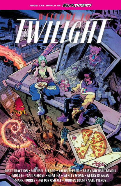 From the World of Minor Threats 1: Welcome to Twilight - Minor Threats - Patton Oswalt - Bøger - Random House Inc - 9781506747255 - 28. oktober 2025