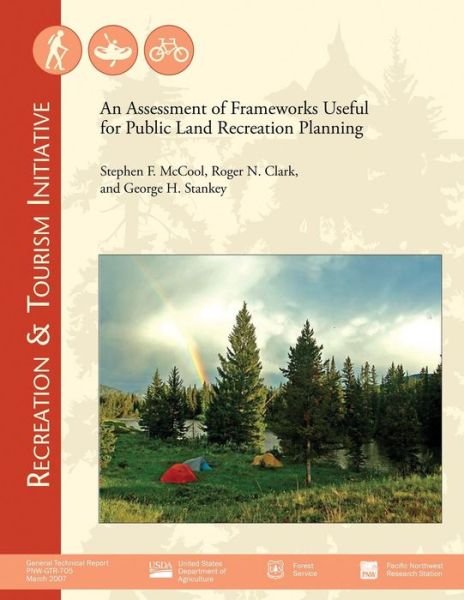 Cover for Mccool · An Assessment of Frameworks Useful for Public Land Recreation Planning (Paperback Book) (2015)