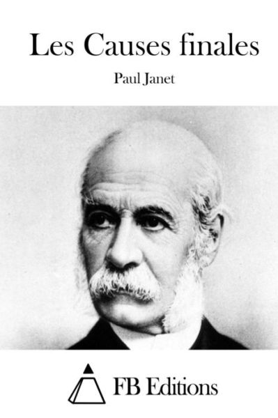 Cover for Paul Janet · Les Causes Finales (Paperback Book) (2015)