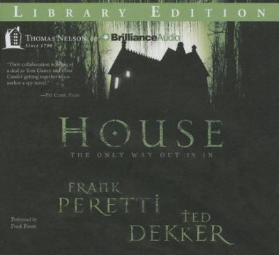 Cover for Frank E. Peretti · House (CD) (2016)