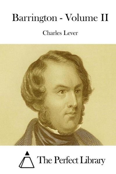 Cover for Charles Lever · Barrington - Volume II (Paperback Bog) (2015)