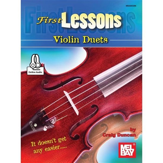 Cover for Craig Duncan · First Lessons Violin Duets (Bog) (2020)