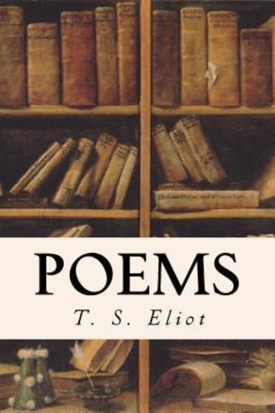 Cover for T S Eliot · Poems (Paperback Book) (2015)