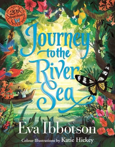 Cover for Eva Ibbotson · Journey to the River Sea: Illustrated Edition (Inbunden Bok) (2021)