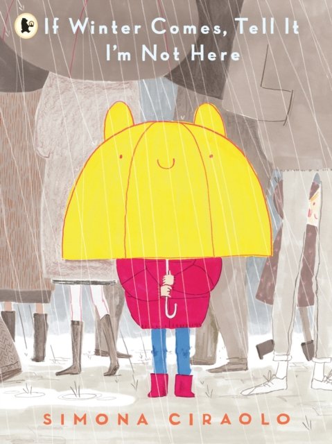 Cover for Simona Ciraolo · If Winter Comes, Tell It I'm Not Here (Pocketbok) (2022)
