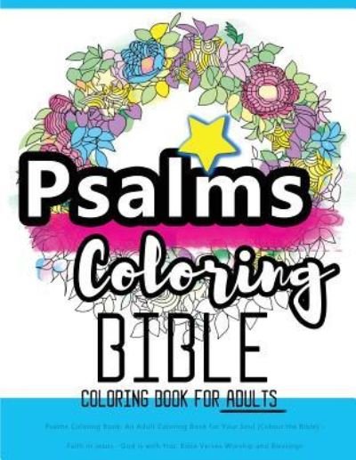 Cover for Bible Coloring Book · Psalms Coloring Book (Paperback Book) (2016)