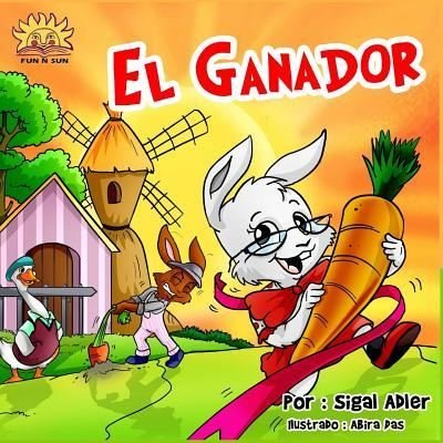 Cover for Sigal Adler · El Ganador (Paperback Book) (2016)