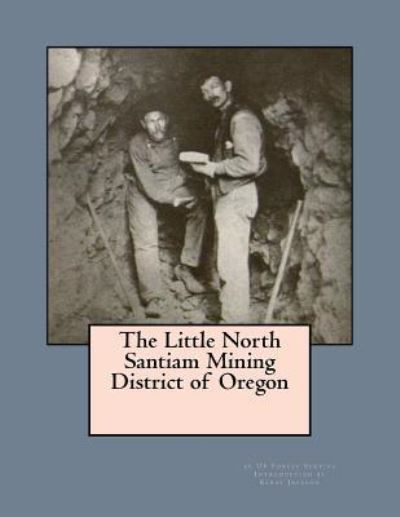 Cover for Us Forest Service · The Little North Santiam Mining District of Oregon (Pocketbok) (2016)