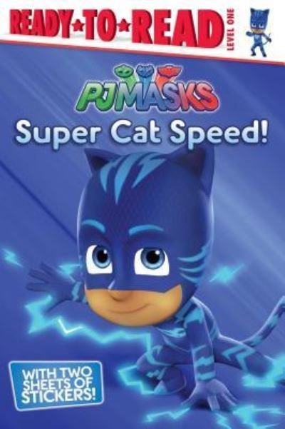 Cover for Cala Spinner · Super Cat Speed! (Paperback Book) (2017)