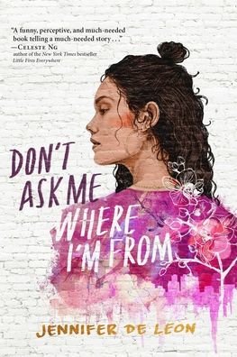 Cover for Jennifer De Leon · Don't Ask Me Where I'm From (Paperback Book) (2021)
