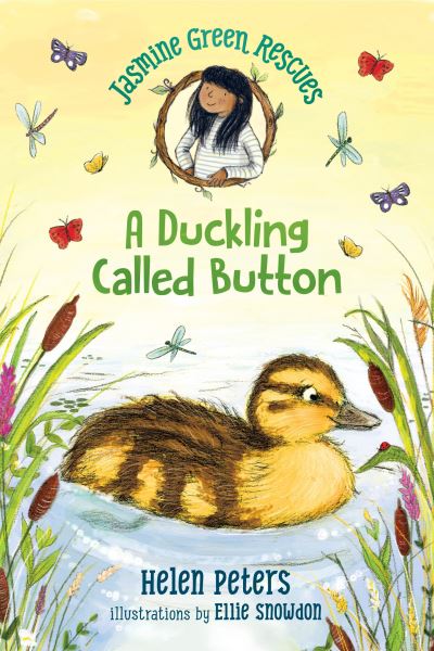 Cover for Helen Peters · Jasmine Green Rescues A Duckling Called Button (Hardcover Book) (2020)