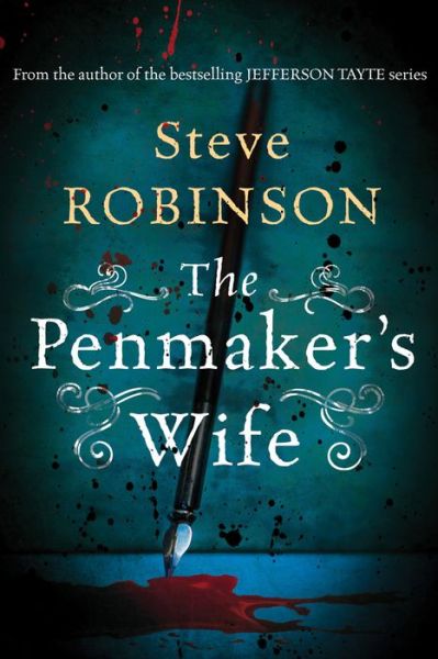 Cover for Steve Robinson · The Penmaker's Wife (Paperback Book) (2019)