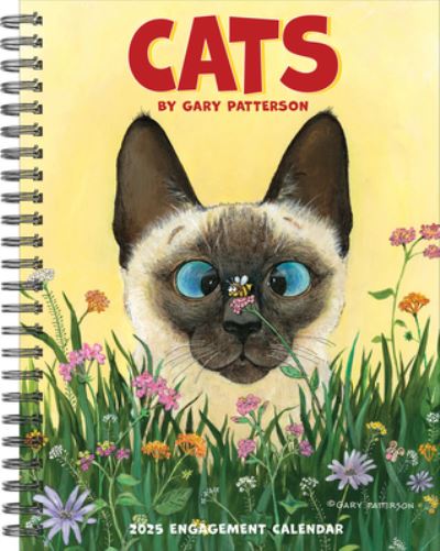 Cats by Gary Patterson 2025 6.5 X 8.5 Engagement Calendar -  - Gadżety - Willow Creek Press Calendars - 9781549247255 - 10 września 2024