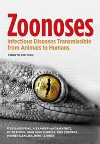 Cover for Rolf Bauerfeind · Zoonoses: Infectious Diseases Transmissible from Animals to Humans - ASM Books (Pocketbok) (2015)
