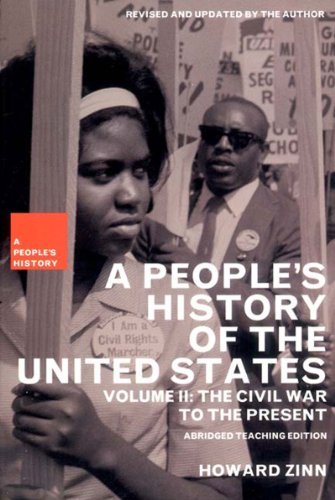 A People's History of the United States: The Civil War to the Present - New Press People's History - Howard Zinn - Kirjat - The New Press - 9781565847255 - torstai 18. syyskuuta 2003