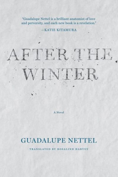 Cover for Guadalupe Nettel · After the winter (Bok) [First U.S. edition. edition] (2018)