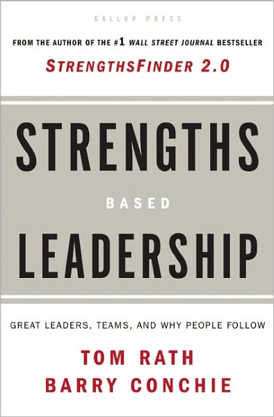 Cover for Gallup · Strengths Based Leadership: Great Leaders, Teams, and Why People Follow (Hardcover bog) (2009)