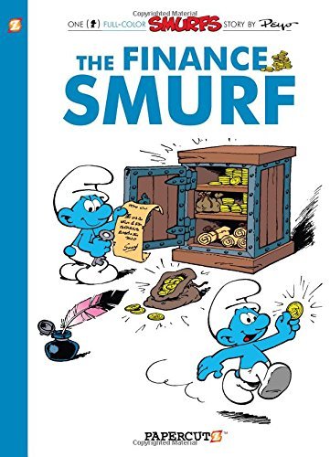 The Smurfs #18: The Finance Smurf - Peyo - Bøger - Papercutz - 9781597077255 - 1. juli 2014