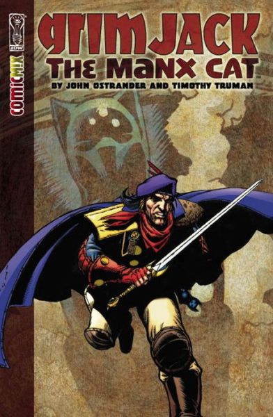 Cover for John Ostrander · GrimJack: The Manx Cat (Paperback Book) (2010)