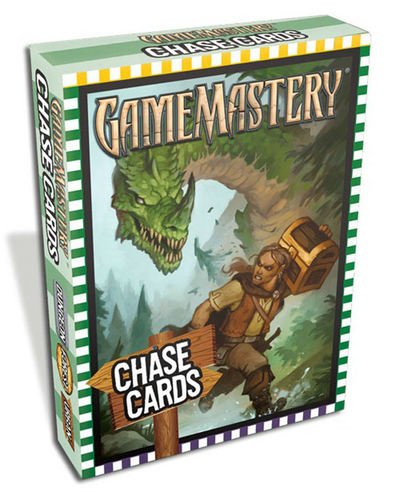 GameMastery Chase Cards Deck - Paizo Staff - Lautapelit - Paizo Publishing, LLC - 9781601253255 - tiistai 18. lokakuuta 2011