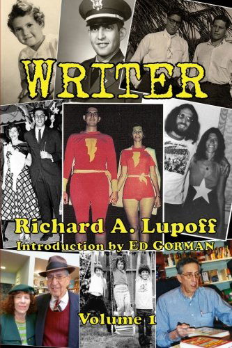 Cover for Richard A. Lupoff · Writer Volume 1 (Paperback Book) (2013)