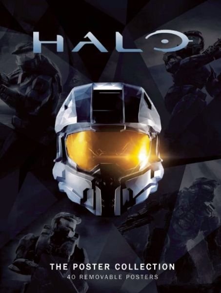 Halo: The Poster Collection - Insights Poster Collections - . Microsoft - Livros - Insight Editions - 9781608874255 - 4 de novembro de 2014