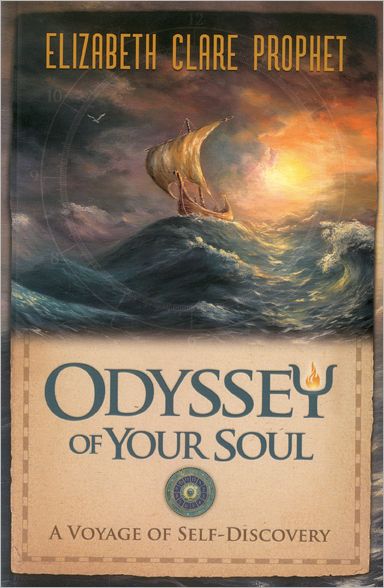 Cover for Prophet, Elizabeth Clare (Elizabeth Clare Prophet) · Odyssey of Your Soul: A Voyage of Self-Discovery (Pocketbok) (2011)