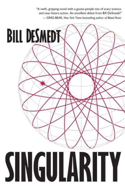 Cover for Bill DeSmedt · Singularity (Paperback Book) (2018)
