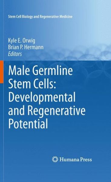 Cover for Kyle E Orwig · Male Germline Stem Cells: Developmental and Regenerative Potential - Stem Cell Biology and Regenerative Medicine (Paperback Book) [2011 edition] (2013)