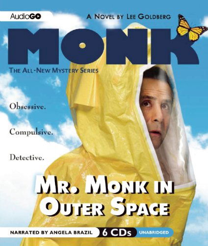 Mr. Monk in Outer Space - Lee Goldberg - Audio Book - AudioGO - 9781620641255 - October 16, 2012