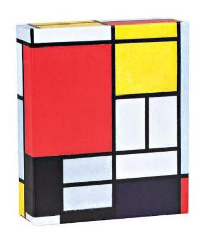 Cover for Piet Mondrian · Piet Mondrian QuickNotes - QuickNotes (Flashcards) (2017)