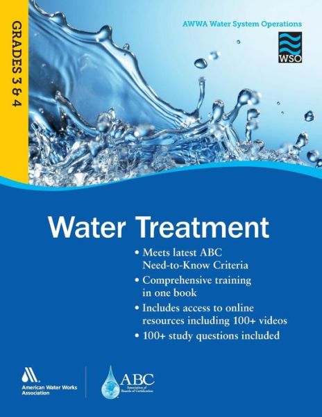 Cover for WSO Water Treatment: Grades 3 &amp; 4 (Book) (2016)