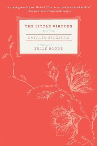 Cover for Natalia Ginzburg · Little Virtues Essays (Bog) (2017)