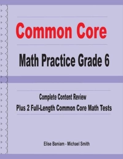 Cover for Michael Smith · Common Core Math Practice Grade 6 (Paperback Book) (2020)