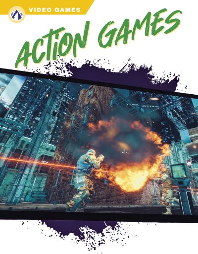 Cover for Julianna Helt · Action Games (Book) (2023)