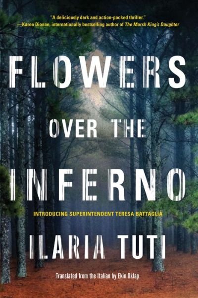 Cover for Ilaria Tuti · Flowers over the Inferno (Paperback Bog) (2020)