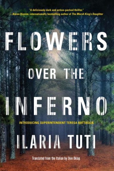 Cover for Ilaria Tuti · Flowers over the Inferno (Paperback Book) (2020)