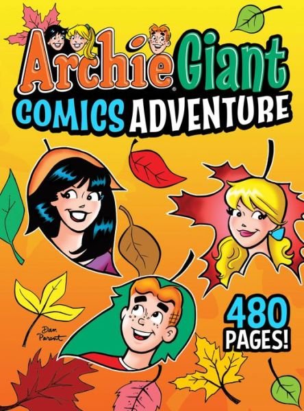 Cover for Archie Superstars · Archie Giant Comics Adventure (Paperback Bog) (2021)