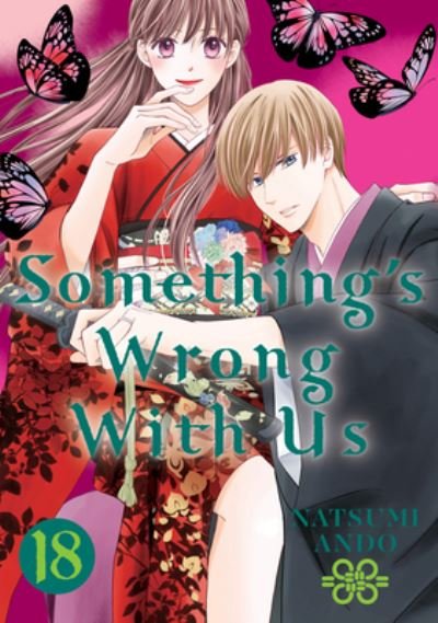 Cover for Natsumi Ando · Something's Wrong With Us 18 - Something's Wrong With Us (Paperback Book) (2023)