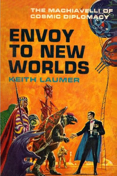 Cover for Keith Laumer · Envoy to New Worlds (Taschenbuch) (2021)