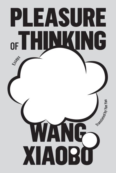 Cover for Wang Xiaobo · Pleasure of Thinking (Book) (2023)