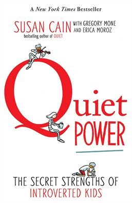 Cover for Susan Cain · Quiet Power (Innbunden bok) (2021)