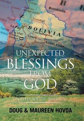 Cover for Doug Hovda · Unexpected Blessings from God (Gebundenes Buch) (2020)