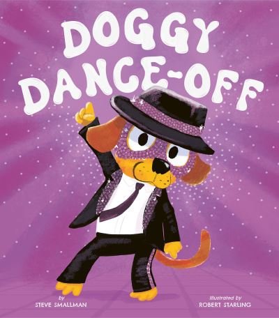 Cover for Steve Smallman · Doggy Dance Off (Bok) (2023)