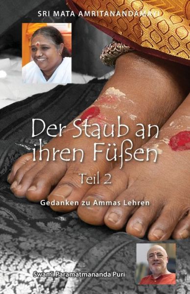 Cover for Swami Paramatmananda Puri · Der Staub an ihren Fussen - Teil 2 (Paperback Bog) (2017)