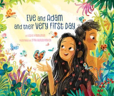 Cover for Leslie Kimmelman · Eve and Adam and their Very First Day (Hardcover Book) (2023)